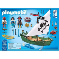 Nave pirata con motore subacqueo Playmobil Pirates 70151 - Giocattoli e Bambini - Toys Store4008789701510