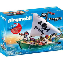 Nave pirata con motore subacqueo Playmobil Pirates 70151 - Giocattoli e Bambini - Toys Store4008789701510