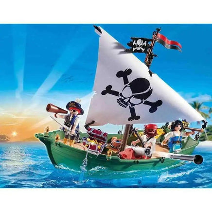 Nave pirata con motore subacqueo Playmobil Pirates 70151 - Giocattoli e Bambini - Toys Store4008789701510