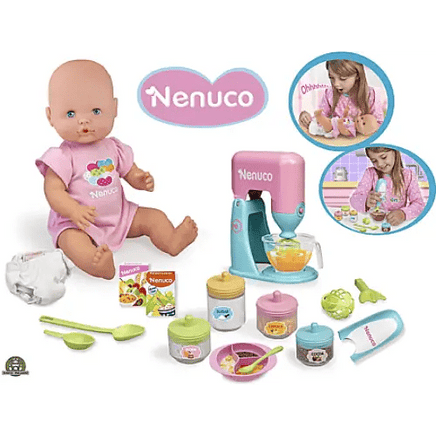 Nenuco Cosa Mangiamo Oggi? - Giocattoli e Bambini - Toys Store8056379143048