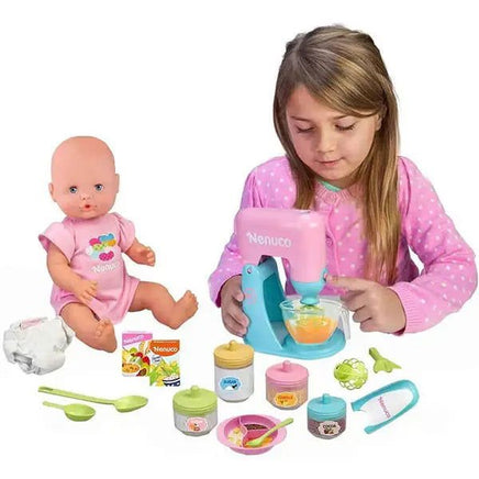 Nenuco Cosa Mangiamo Oggi? - Giocattoli e Bambini - Toys Store8056379143048