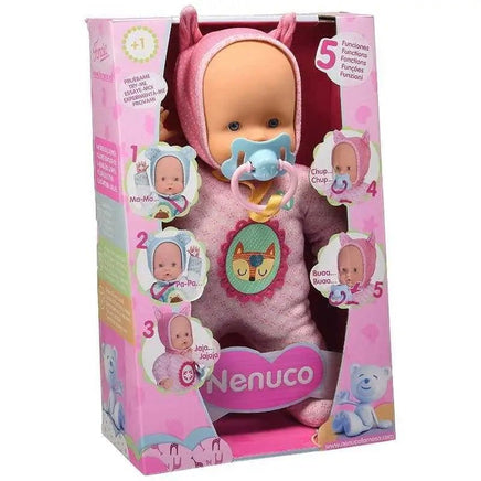 Nenuco Soft 5 Funzioni - Giocattoli e Bambini - Toys Store8410779063748