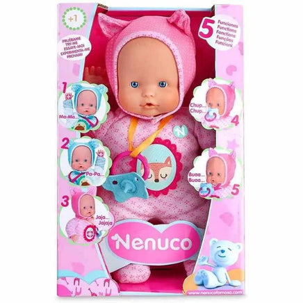 Nenuco Soft 5 Funzioni - Giocattoli e Bambini - Toys Store8410779021700