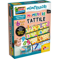 Numeriere Tattile Montessori - Lisciani - Giocattoli