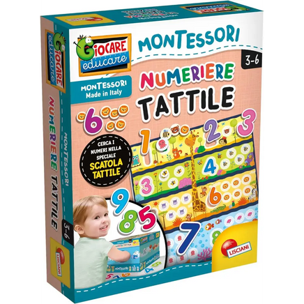 Numeriere Tattile Montessori - Lisciani - Giocattoli