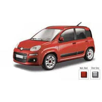 Nuova Fiat Panda 2012 modello Burago in scala 1:24 - Giocattoli e Bambini - Toys Store4893993221233