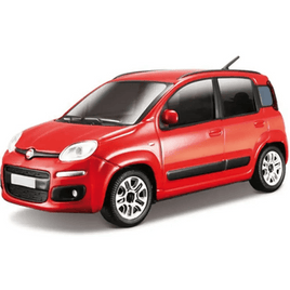 Nuova Fiat Panda 2012 modello Burago in scala 1:24 - Giocattoli e Bambini - Toys Store4893993221233