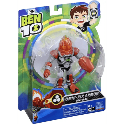 Omni Kix Inferno corazzato personaggio Ben 10 - Giocattoli e Bambini - Toys Store8056379093435