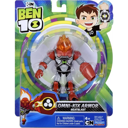 Omni Kix Inferno corazzato personaggio Ben 10 - Giochi