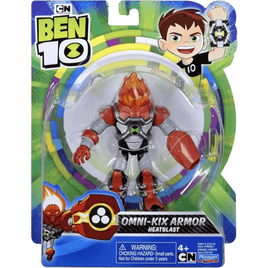 Omni Kix Inferno corazzato personaggio Ben 10 - Giocattoli e Bambini - Toys Store8056379093435