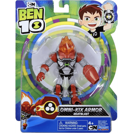 Omni Kix Inferno corazzato personaggio Ben 10 - Giocattoli e Bambini - Toys Store8056379093435