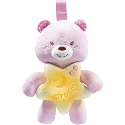 Orsetto Rosa Goodnight Chicco - Giocattoli e Bambini - Toys Store8058664079704