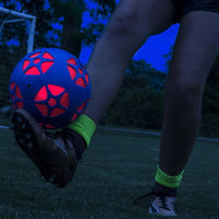 Pallone da Calcio Luminoso Reactorz - Spin Master - Giochi