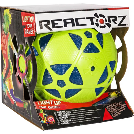 Pallone da Calcio Luminoso Reactorz - Spin Master - Giochi