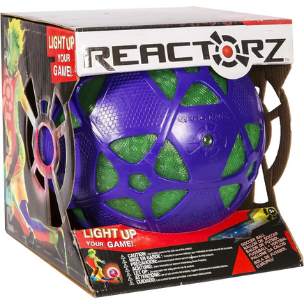 Pallone da Calcio Luminoso Reactorz - Spin Master - Giochi