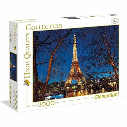 Parigi Puzzle 2000 Pezzi - Giocattoli e Bambini - Toys Store8005125325542