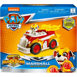 Paw Patrol Mighty Pups Veicolo deluxe Marshall - Giocattoli e Bambini - Toys Store778988286616