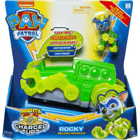 Paw Patrol Mighty Pups Veicolo deluxe Rocky - Giocattoli e Bambini - Toys Store778988290750