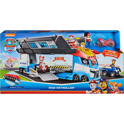 Paw Patrol Paw Patroller Deluxe Veicolo Trasformabile