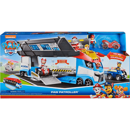 Paw Patrol Paw Patroller Deluxe Veicolo Trasformabile - Giocattoli e Bambini - Toys Store778988331439