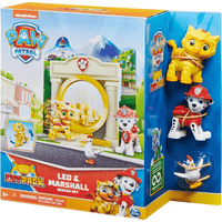 Paw Patrol playset Leo e Marshall set salvataggio - Giocattoli e Bambini - Toys Store0778988437483