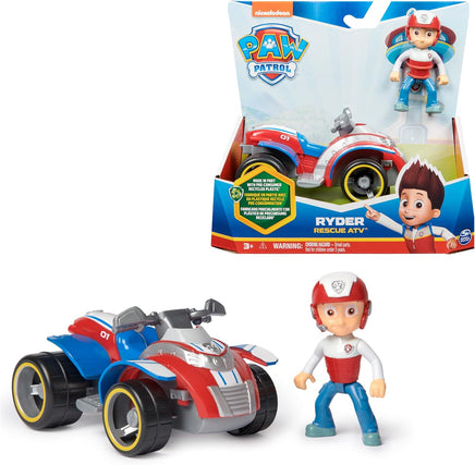 Paw Patrol Quad di Salvataggio di Ryder - Giocattoli e Bambini - Toys Store0778988507865