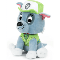 Paw Patrol Rocky Peluche 15 cm - Giocattoli e Bambini - Toys Store0778988483169