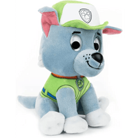 Paw Patrol Rocky Peluche 15 cm - Giocattoli e Bambini - Toys Store0778988483169