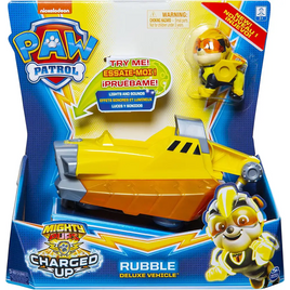 Paw Patrol Rubble veicolo deluxe - Spin Master