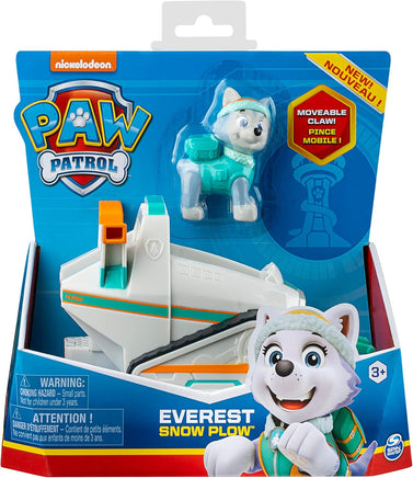 Paw Patrol Veicolo spazzaneve di Everest - Giocattoli e Bambini - Toys Store0778988406069