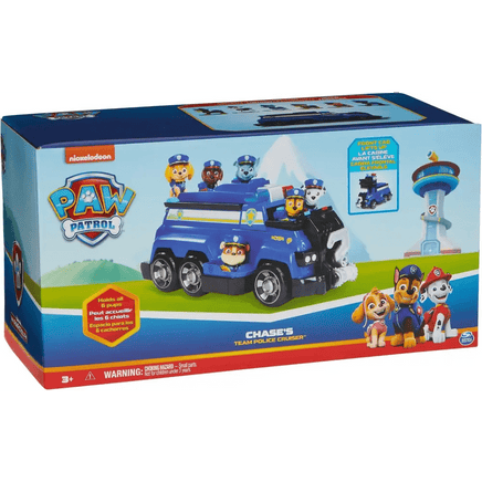 Paw Patrol veicolo Team Police Cruiser - Giocattoli e Bambini - Toys Store0681147018112