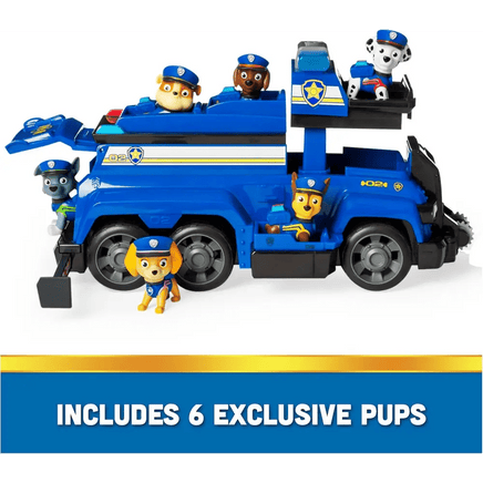 Paw Patrol veicolo Team Police Cruiser - Giocattoli e Bambini - Toys Store0681147018112