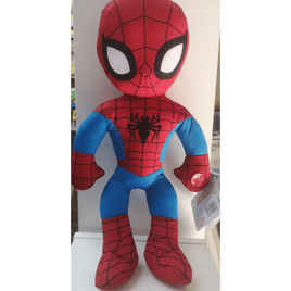 Peluche Gigante Spiderman 50 cm con suono - Giocattoli e Bambini - Toys Store5056219062495