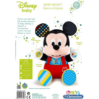 Peluche Parlante Gioca e Impara Disney Baby Mickey - Giocattoli e Bambini - Toys Store8005125173037