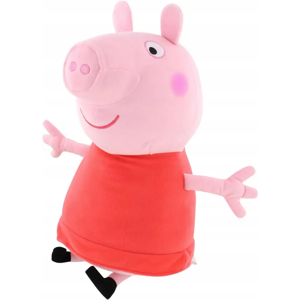 PELUCHE PAPA PEPPA PIG - 50CM - Peluches Pas Chères