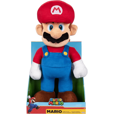 Peluche Super Mario 50 cm Nintendo - Giocattoli e Bambini - Toys Store0039897644561