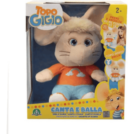 Peluche Topo Gigio Canta e Balla - Giocattoli e Bambini - Toys Store8056379132608