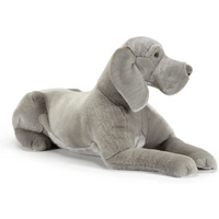 Peluche Trudi 22019 Weimaraner Wolfgang Taglia xxl - Giocattoli e Bambini - Toys Store8006529220198