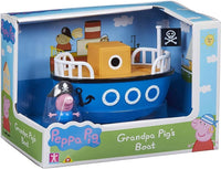 Peppa Pig barca di Nonno Maiale - Giocattoli e Bambini - Toys Store5029736069285