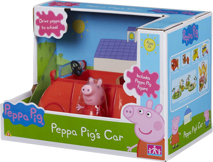 Peppa Pig Macchina con personaggio - Giocattoli e Bambini - Toys Store5029736060596