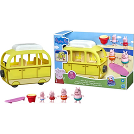 Peppa Pig playset Camper alla Spiaggia - Hasbro - Playset