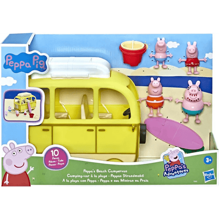 Peppa Pig playset Camper alla Spiaggia - Giocattoli e Bambini - Toys Store5010993930180