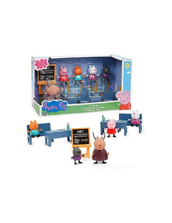 Peppa Pig playset La Classe - Giocattoli e Bambini - Toys Store8056379014348