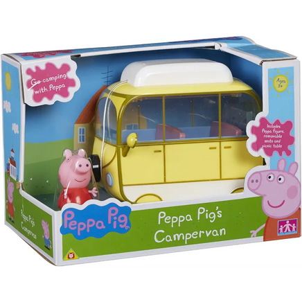 Peppa Pig veicolo Campervan - Giochi Preziosi - Automobili giocattolo - 5029736060602