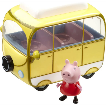 Peppa Pig veicolo Campervan - Giochi Preziosi - Automobili giocattolo - 5029736060602