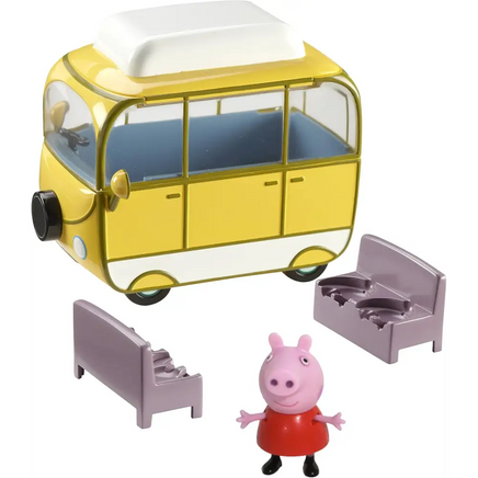 Peppa Pig veicolo Campervan - Giochi Preziosi - Automobili giocattolo - 5029736060602