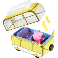 Peppa Pig veicolo Campervan - Giochi Preziosi - Automobili giocattolo - 5029736060602