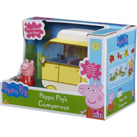 Peppa Pig veicolo Campervan - Giochi Preziosi - Automobili giocattolo - 5029736060602