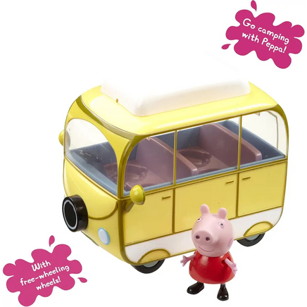 Peppa Pig veicolo Campervan - Giochi Preziosi - Automobili giocattolo - 5029736060602