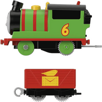 Percy Motorizzato Trenino Thomas - Giocattoli e Bambini - Toys Store0194735045655